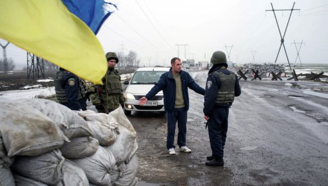 На обустройство "донбасского гетто" Украина потратит 1 млрд. гривен