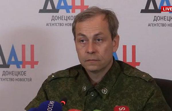 Басурин: "Около 100 силовиков перешло на сторону ДНР"