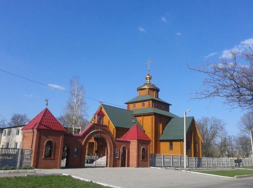 В Донецке обстреляли храм Трех Святителей во время Пасхальной службы
