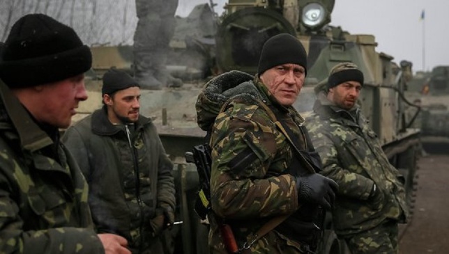 На фронтах Донецка: "Бои идут, не прекращаясь"