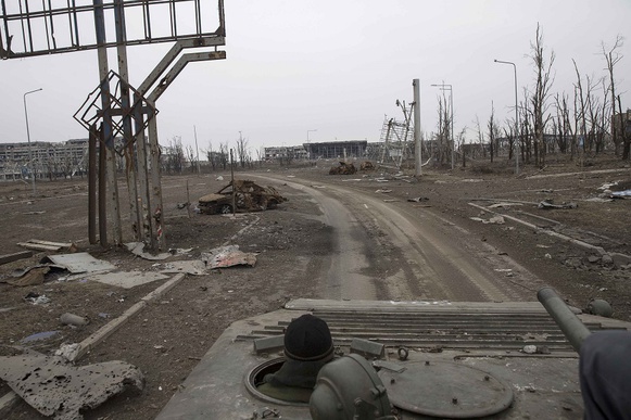 Вечерняя сводка из горячих точек под Донецком: Бои идут непрерывно