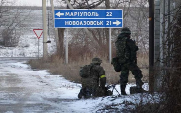 ДНР: "Украинские снайперы ведут огонь по мирным жителям в Широкино"