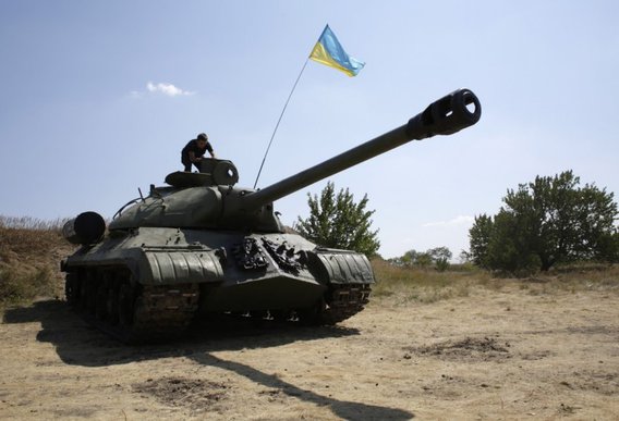 По данным ДНР под Илловайском погибло около 900 украинских солдат