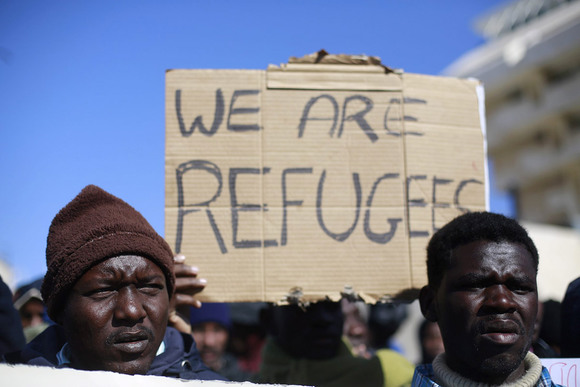 Европа будет переправлять африканских беженцев в Украину