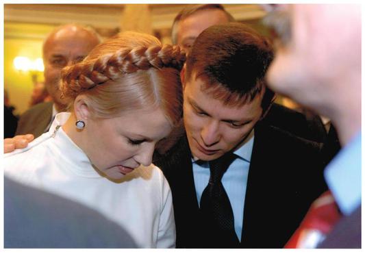 Тимошенко станет преемницей Ляшко