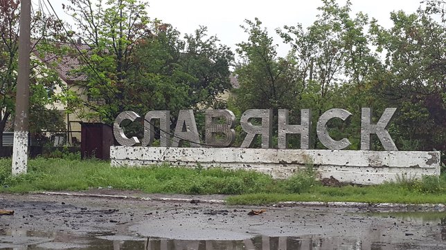 Местные жители о ситуации в Славянске