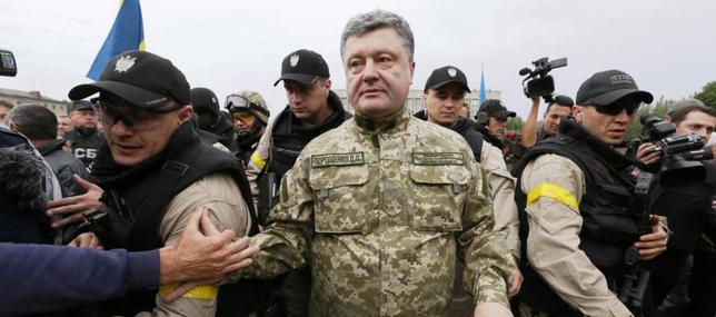 Порошенко: "Россия, она как гитлеровская Германия"