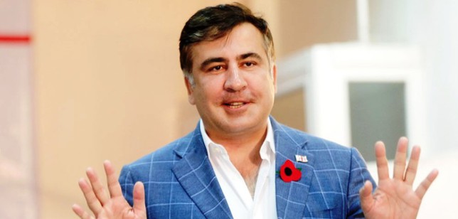 Саакашвили: "Украинские власти политически безвольны"