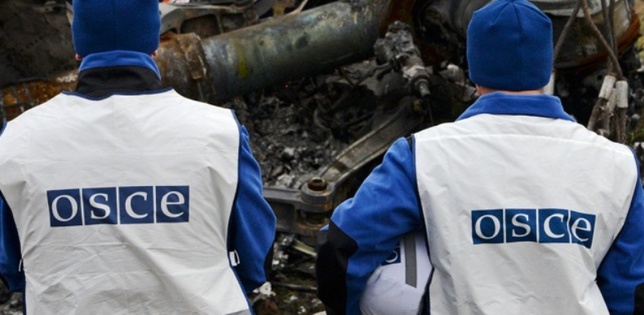Наблюдатели ОБСЕ подтвердили пропажу отведённого тяжёлого вооружения на украинских складах