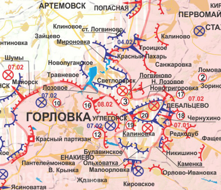 В ДНР считают, что Порошенко готовит ВСУ к новым котлам