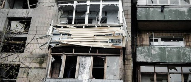 В ЛНР обстрелами ВСУ за неделю разрушены 13 домов, два человека ранены, один погиб