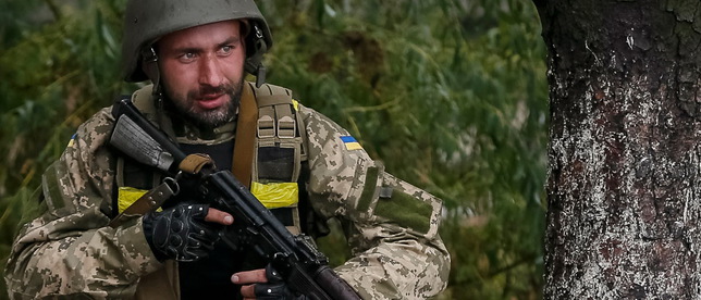 Украинский волонтер: Тыловые офицеры ВСУ до дрожи боятся отправки в "зону АТО"