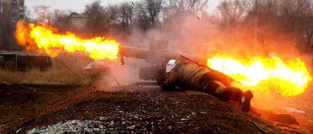 ОБСЕ: "Украинская армия отступила из под Мариуполя после удара Градов"