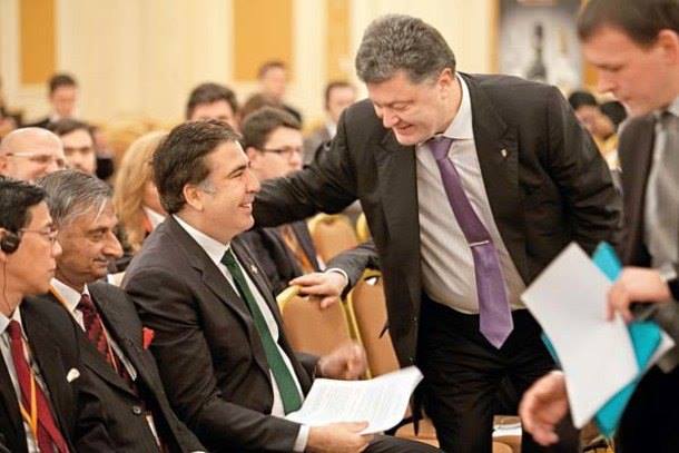 Порошенко может поставить Саакашвили премьером