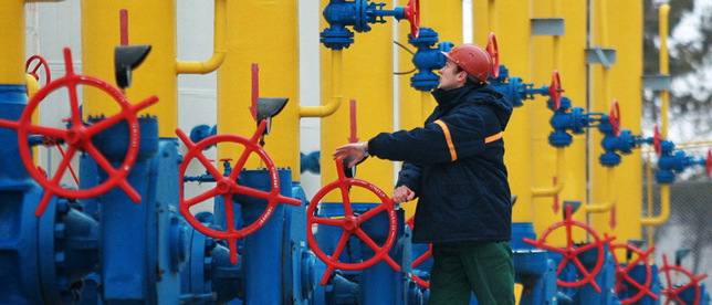 Газпром прекратил поставки газа на территорию Украины
