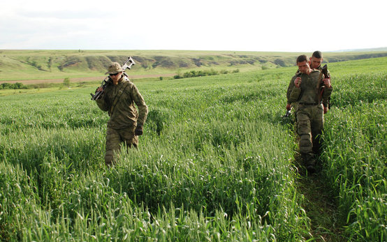 Басурин: "Армия ДНР полностью вывела войска из Широкино"
