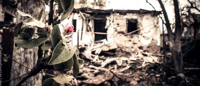 Жители Саханки массово покидают дома из-за резкого увеличения количества обстрелов ВСУ