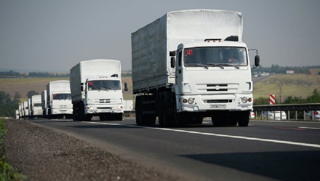 ООН поблагодарила Россию за гуманитарные конвои в Новороссию