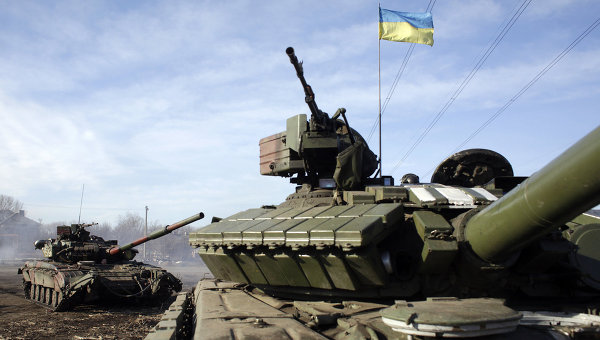 Басурин: Разведка ДНР продолжает фиксировать украинскую технику вблизи линии соприкосновения