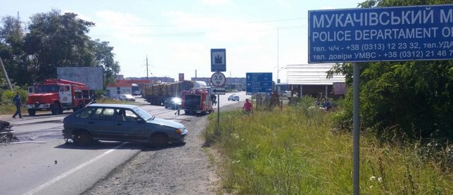 ВСУ блокируют местность вокруг Мукачево