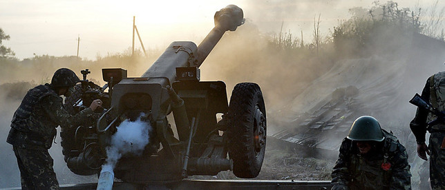 Обзор военных действий в Новороссии: "В Горловке - ад, под Луганском - отход ВСУ"