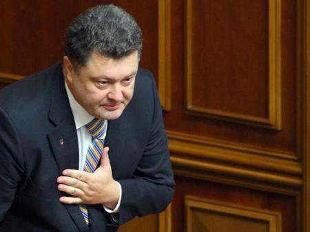Порошенко: "Донбасс будет говорить на украинском и русском языках"