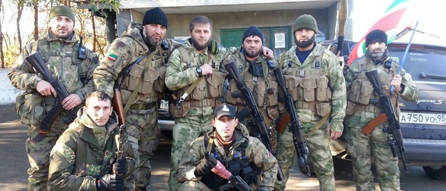 Чеченцы, воюющие на стороне Киева: "Убивая мирных жителей Донбасса, мы мстим России"