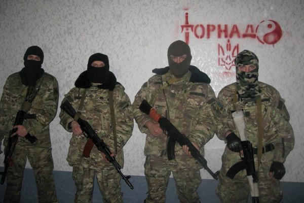 Каратели из "Торнадо" готовятся влиться в другие подразделения МВД Украины