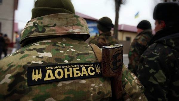 Семенченко: Батальон "Донбасс" получил "секретный" приказ о выводе из Широкино