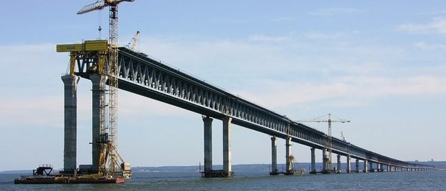 Росавтодор раскрыл подробности проекта моста через Керченский пролив