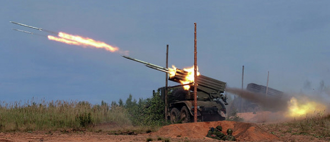 Разведка ДНР обнаружила ещё 32 украинских установки РСЗО "Град" у линии фронта