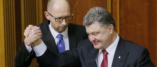 Украинские олигархи тайно решают, что делать с Яценюком и Порошенко