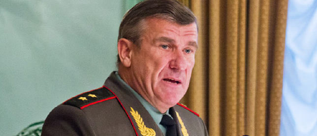 Украина обвиняет российского генерала Ленцова в координации ополчения Донбасса