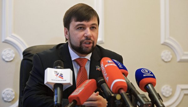 ДНР поддерживает идею Европарламента продлить Минские соглашения на 2016 год - Пушилин