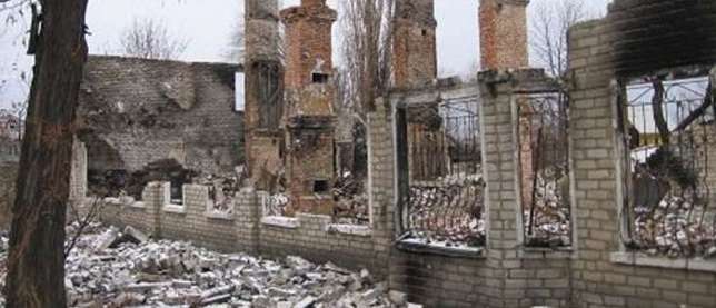 В ДНР в результате постоянных украинских обстрелов появились первые поселки-призраки
