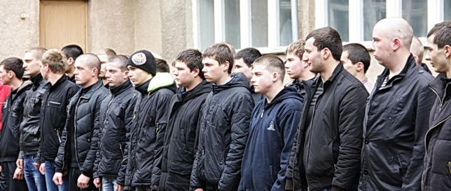 Милиция Киева открыла 287 уголовных дел за уклонение от мобилизации