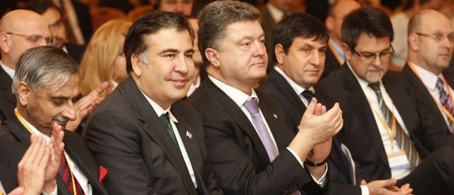 Саакашвили рассказал о своём отношении к Порошенко