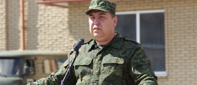 Плотницкий: "Украина боится армии ЛНР, потому и не наступает"