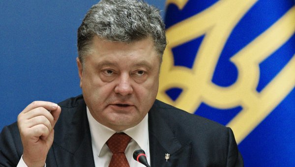 Порошенко исключил продление минских соглашений на 2016 год
