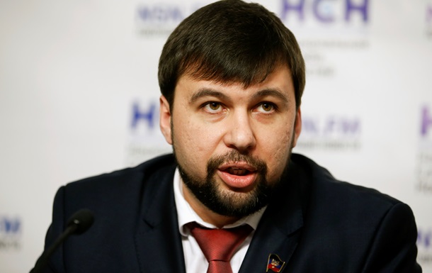 Пушилин отрицает участие своей партии в местных выборах на Украине