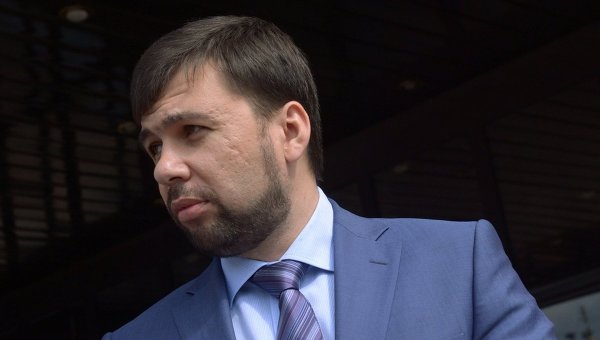 Председателем Народного Совета ДНР избран Денис Пушилин
