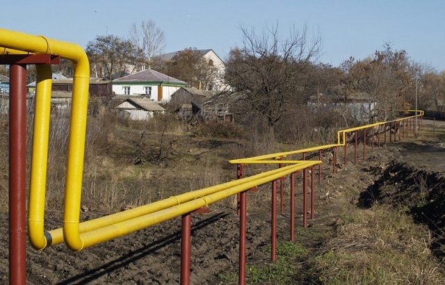 В Горловке начато строительство наземного газопровода в обход обстреливаемых районов