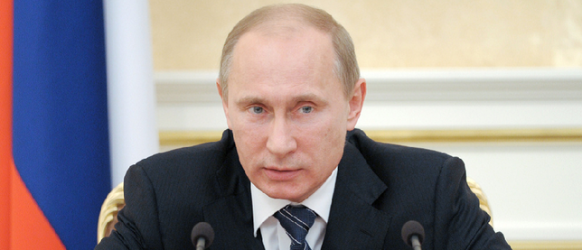 Владимир Путин: "Размещение наших войск на границе с Украиной не является преступлением"