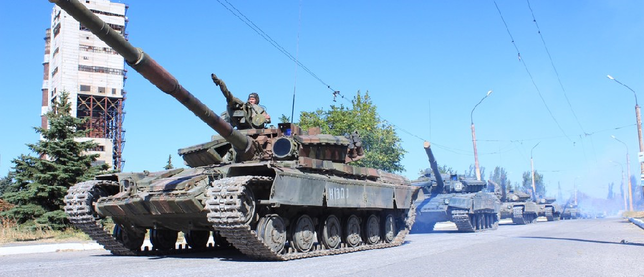 ЛНР в присутствии ОБСЕ уже отвела более 50 танков