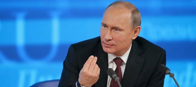 Путин: "Россия миролюбивая, в конфликтах нет необходимости"