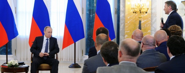Путин: "Мы не будем ввязываться в межрелигиозные конфликты в Сирии"