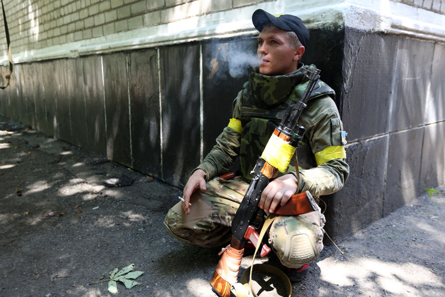 ВСУ совершили попытку наступления на Донецк в районе "Вольво-Центра"