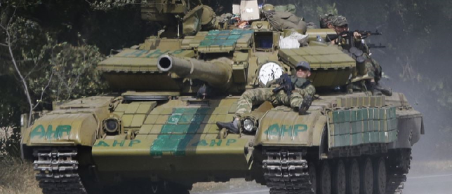ДНР отвела все танки от линии фронта