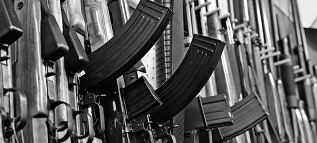 Житель города Пэйджлэнд в США украл 10 тыс. единиц огнестрельного оружия