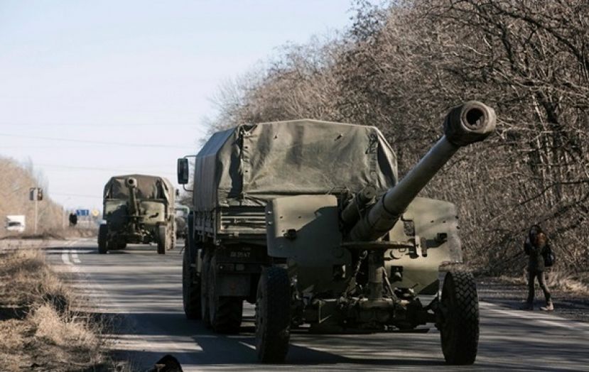 В ДНР начат второй этап отвода артиллерии калибром до 100 мм